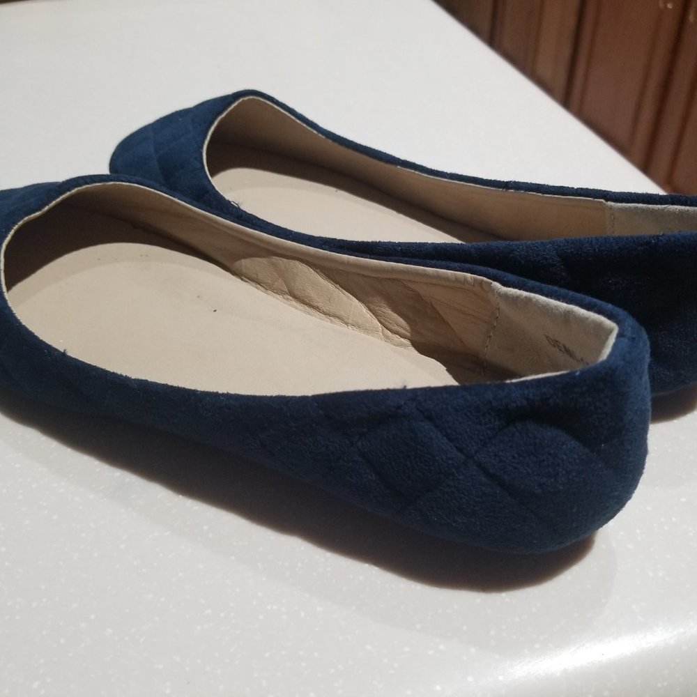 Refresh Quilted Ballerina Flats (shoes)